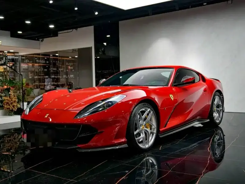 Ferrari 812, 2018