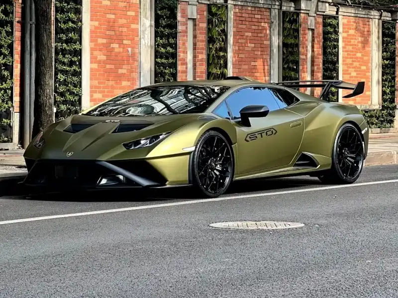 Lamborghini Huracán, 2022