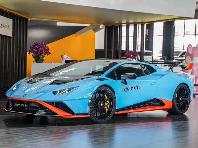 Lamborghini Huracán, 2022