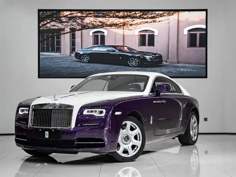 Rolls-Royce Wraith, 2021