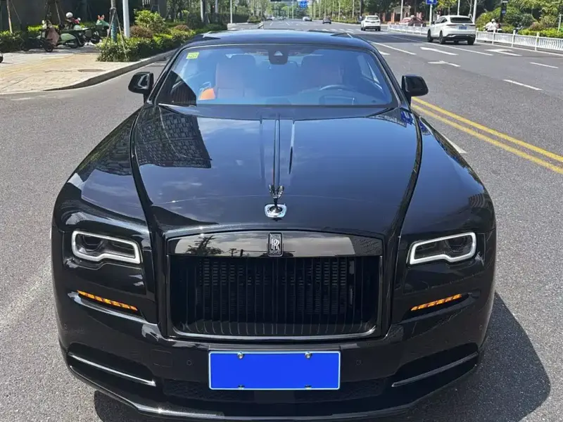 Rolls-Royce Wraith, 2021