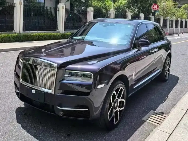 Rolls-Royce Cullinan, 2019