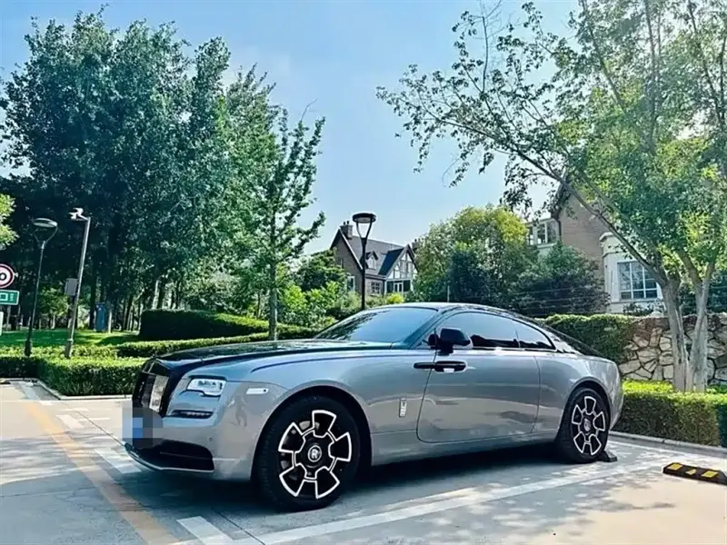Rolls-Royce Wraith, 2023
