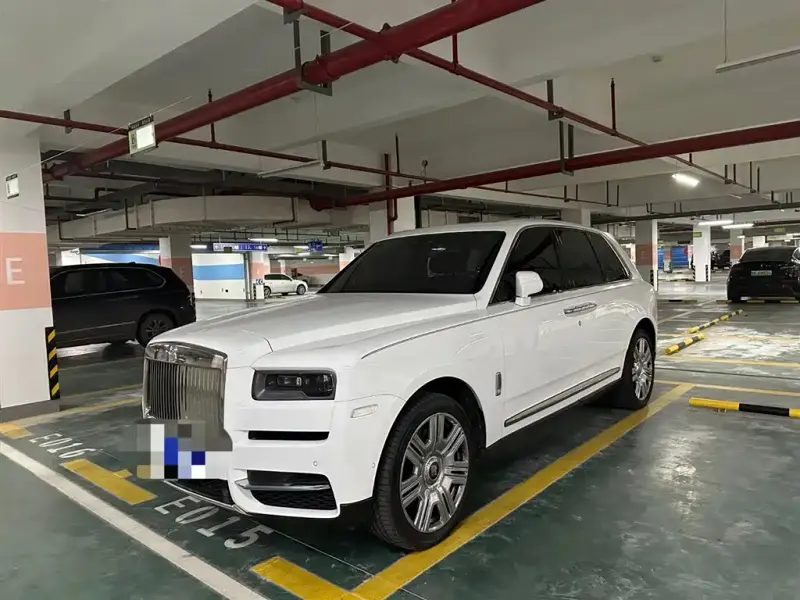Rolls-Royce Cullinan, 2019