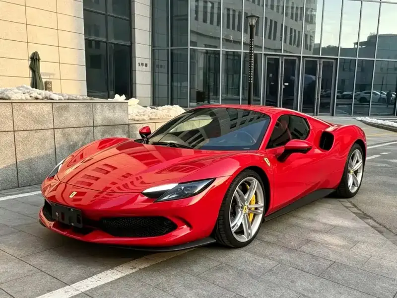 Ferrari 296, 2024