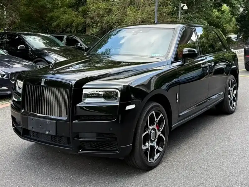 Rolls-Royce Cullinan, 2019