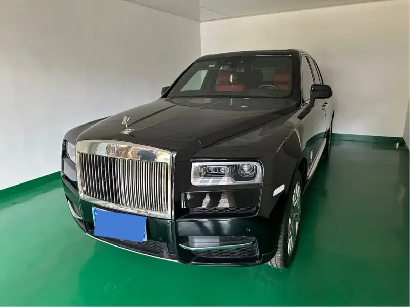 Rolls-Royce Cullinan, 2019