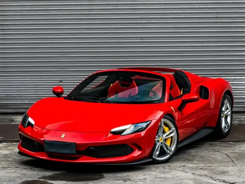 Ferrari 296, 2024