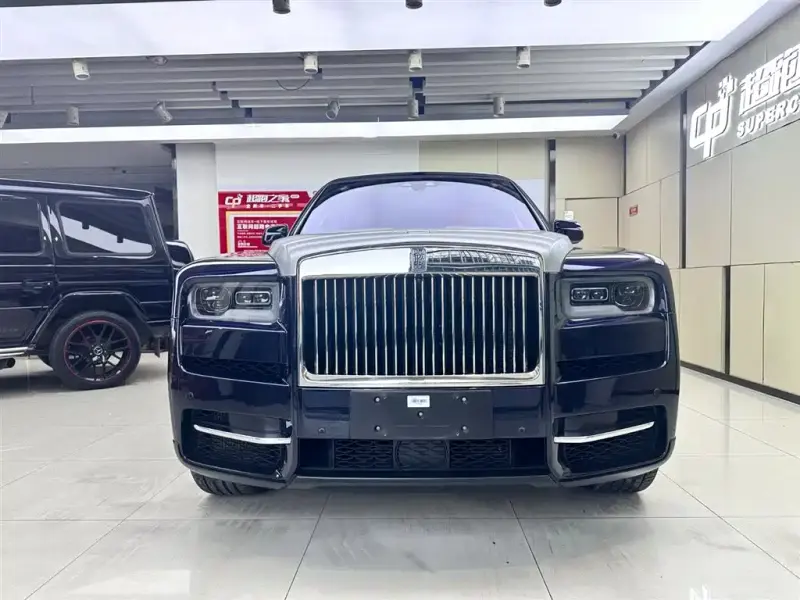 Rolls-Royce Cullinan, 2020