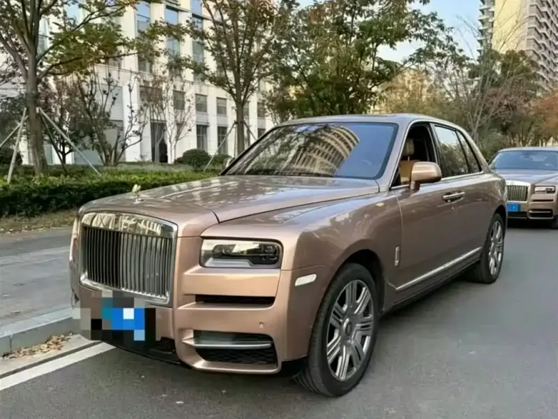 Rolls-Royce Cullinan, 2020