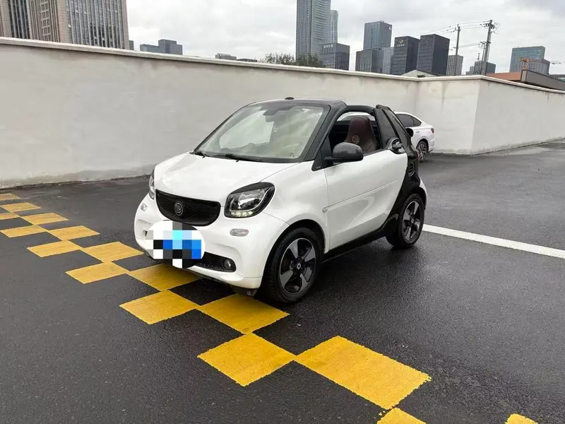 Smart fortwo, 2018