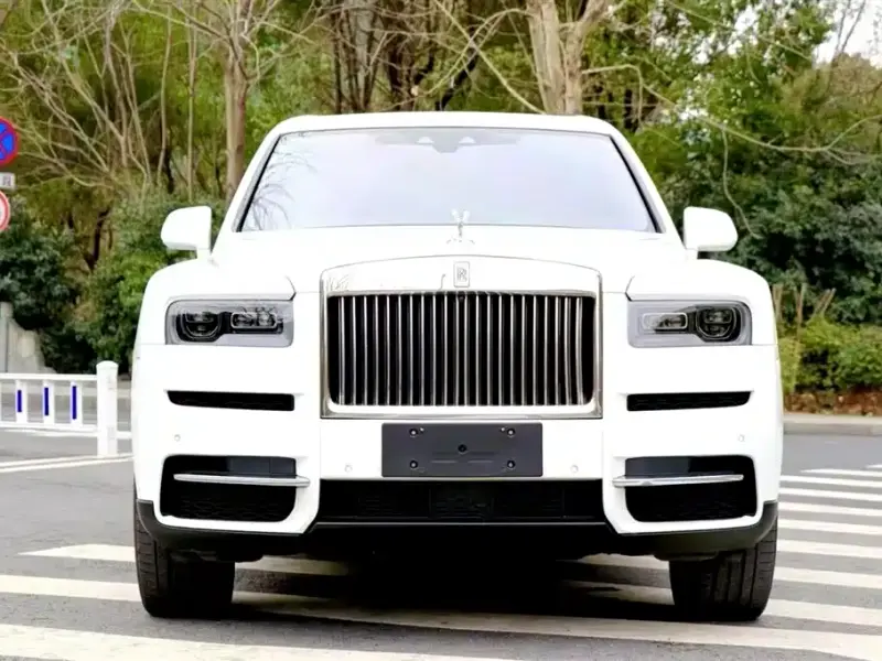 Rolls-Royce Cullinan, 2021