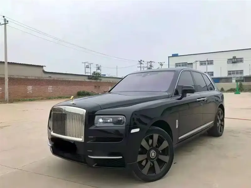 Rolls-Royce Cullinan, 2020