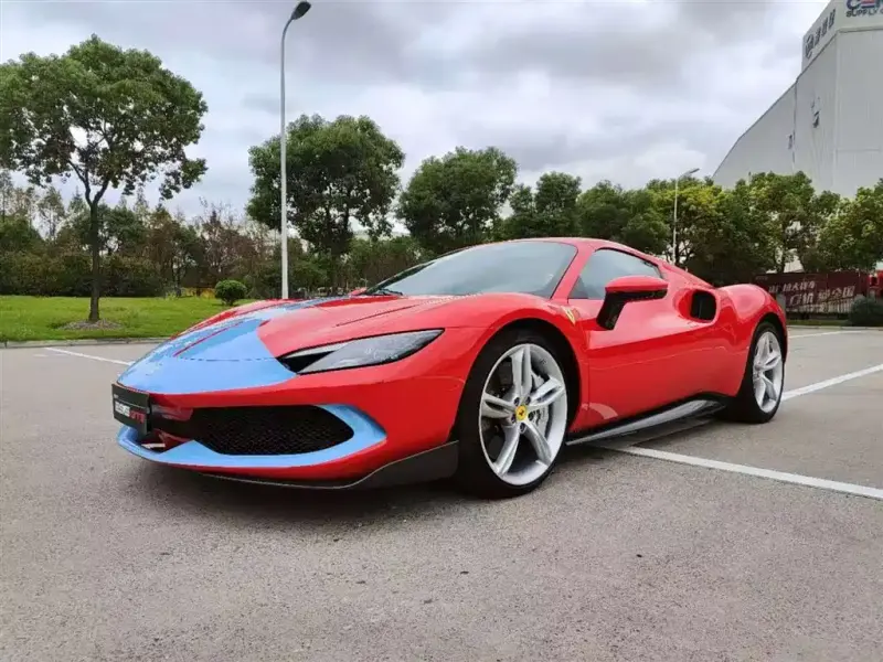 Ferrari 296, 2024