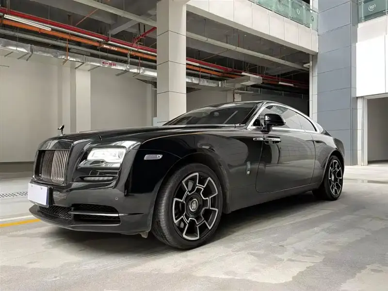 Rolls-Royce Wraith, 2021