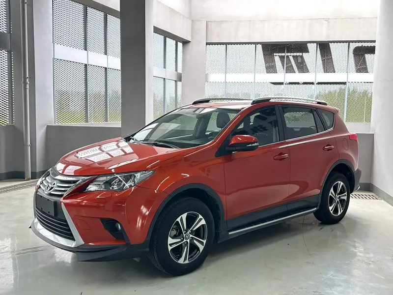 Toyota RAV4, 2016