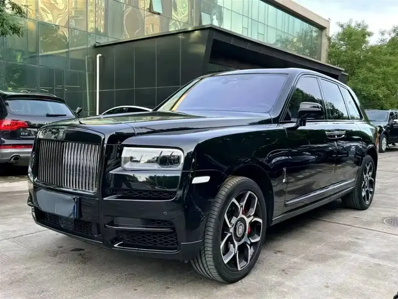 Rolls-Royce Cullinan, 2021