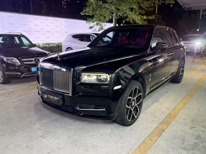 Rolls-Royce Cullinan, 2024