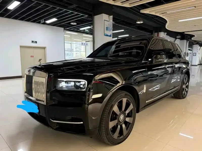 Rolls-Royce Cullinan, 2024