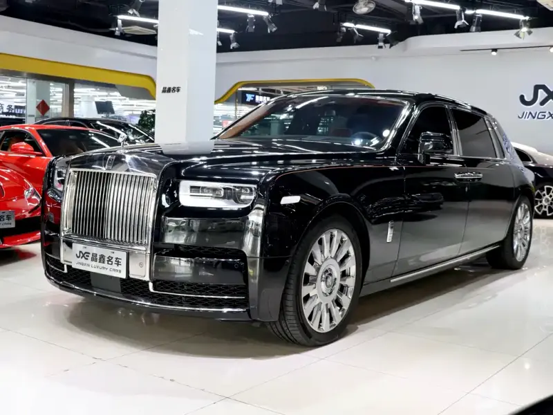 Rolls-Royce Phantom, 2021