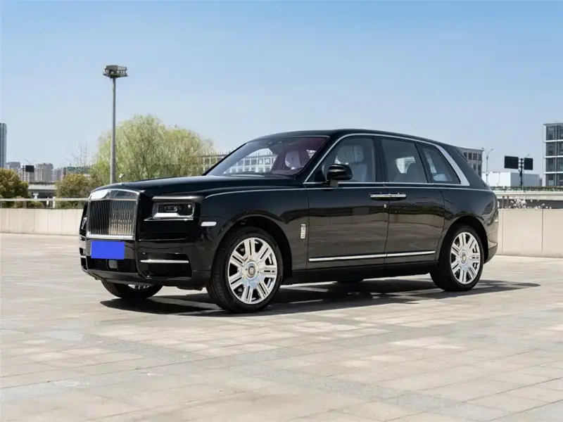 Rolls-Royce Cullinan, 2024