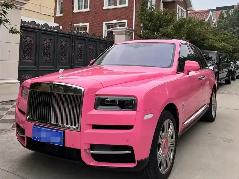 Rolls-Royce Cullinan, 2021