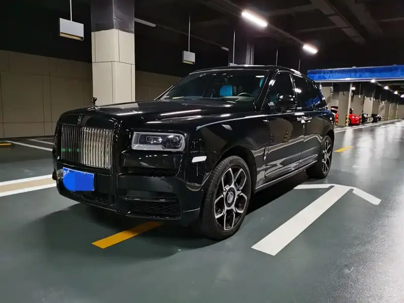 Rolls-Royce Cullinan, 2023
