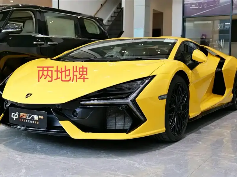 Lamborghini Revuelto, 2025