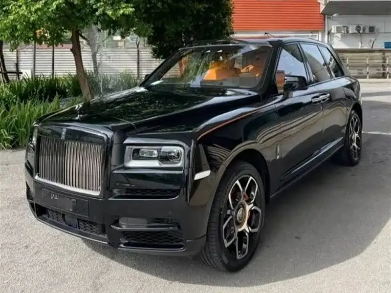 Rolls-Royce Cullinan, 2024
