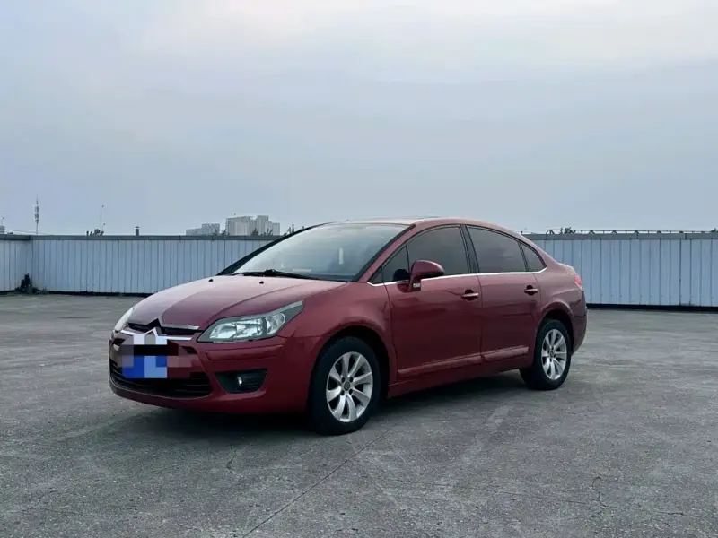 Citroen C-Quatre, 2012