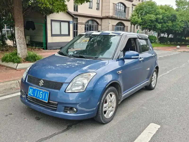 Suzuki Swift, 2008