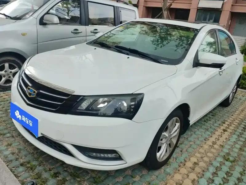 Geely Emgrand, 2014