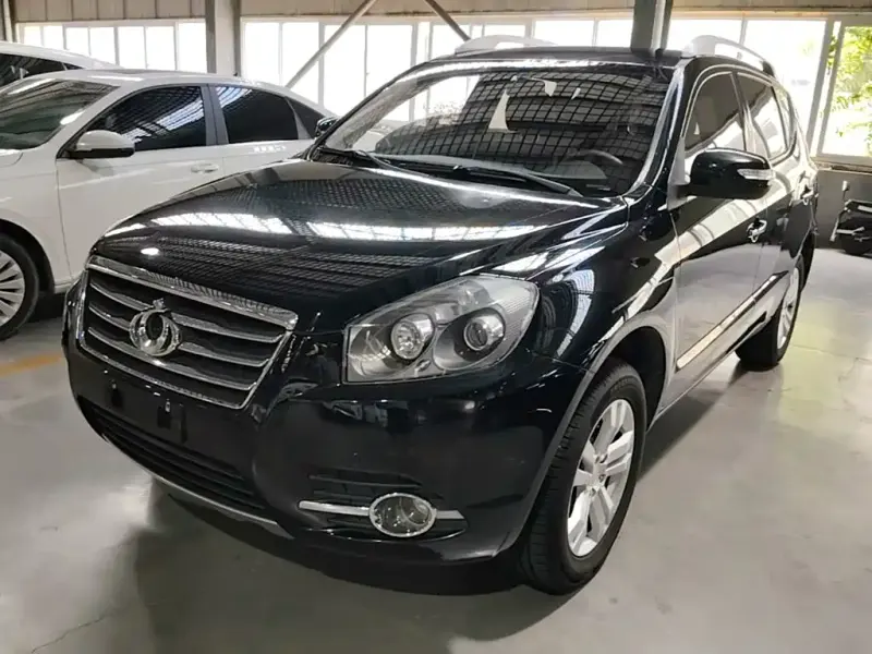 Geely GX7, 2015