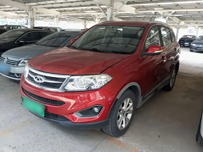 Chery Tiggo 5, 2014