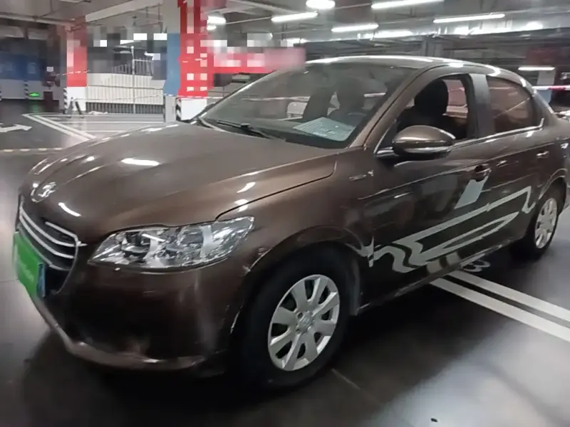 Peugeot 301, 2014