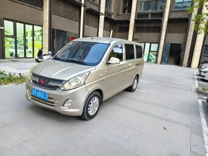 Wuling Rongguang V, 2017