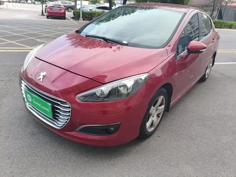 Peugeot 308, 2014