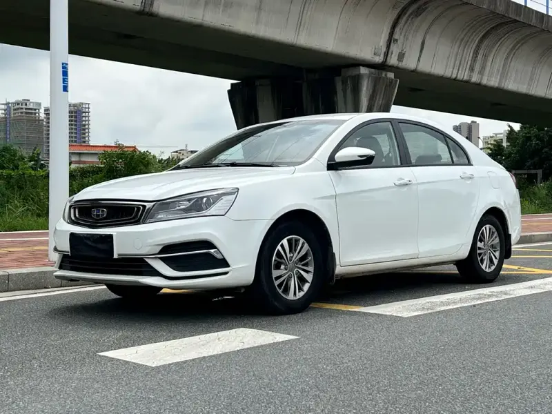 Geely Emgrand, 2018