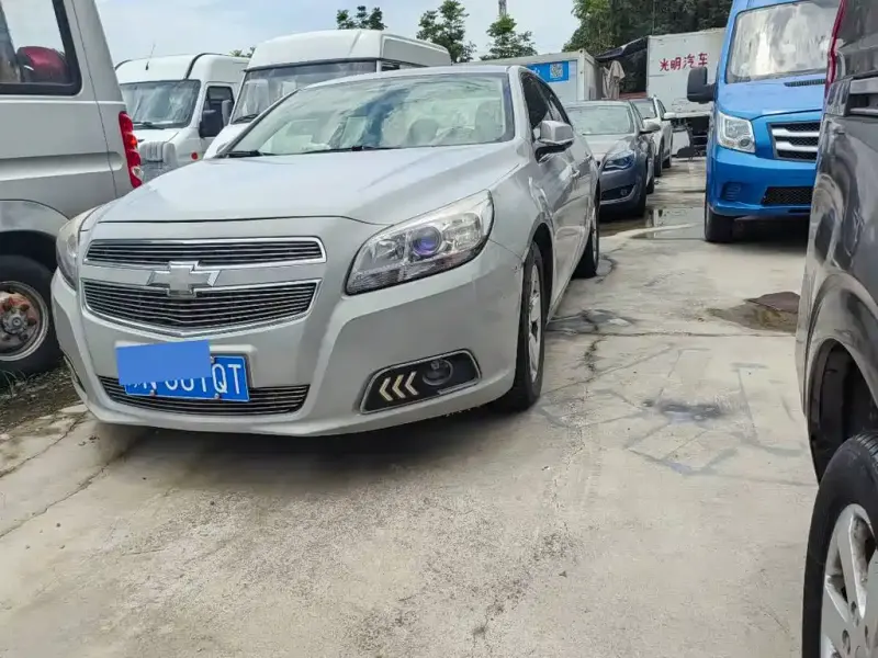 Chevrolet Malibu, 2015