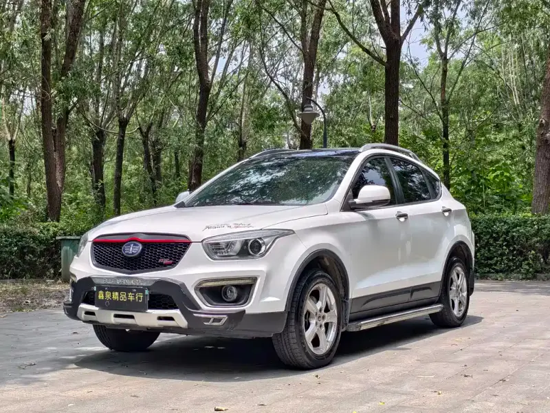 Bestune X80, 2013