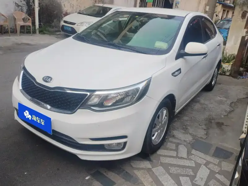 Kia K2, 2015
