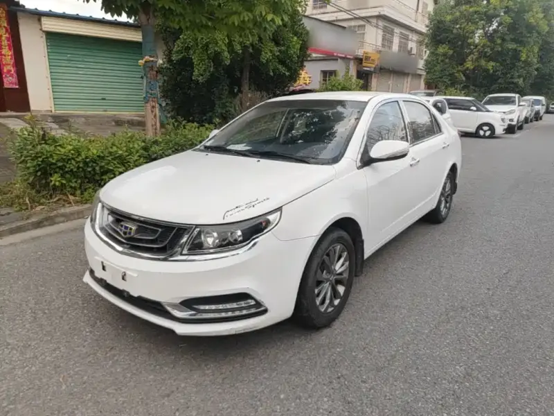 Geely Vision, 2017