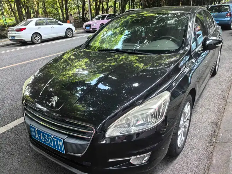 Peugeot 508, 2012