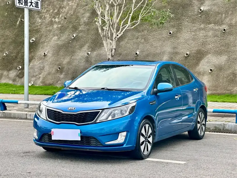 Kia K2, 2012
