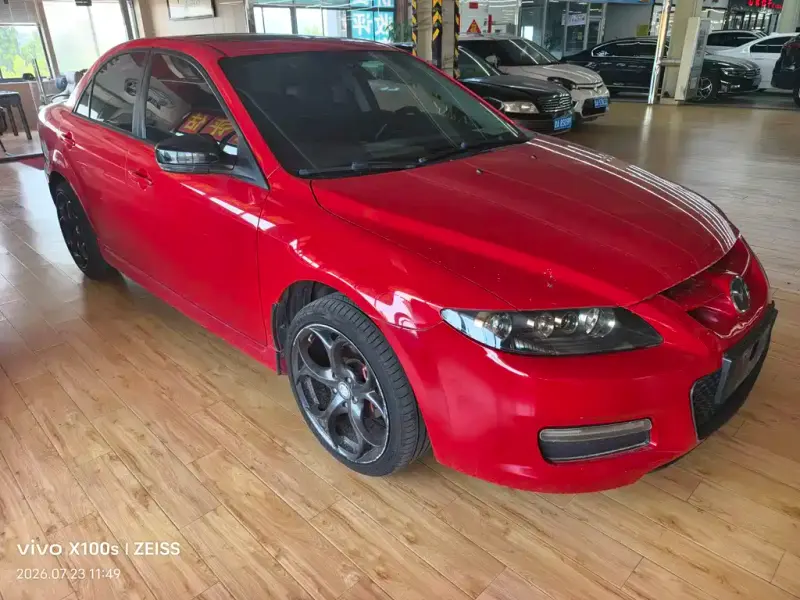 Mazda 6, 2014