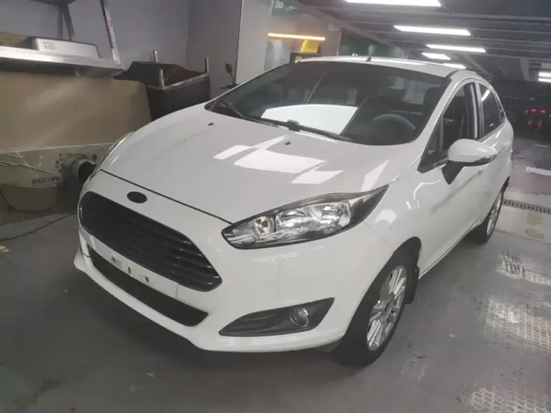 Ford Fiesta, 2015