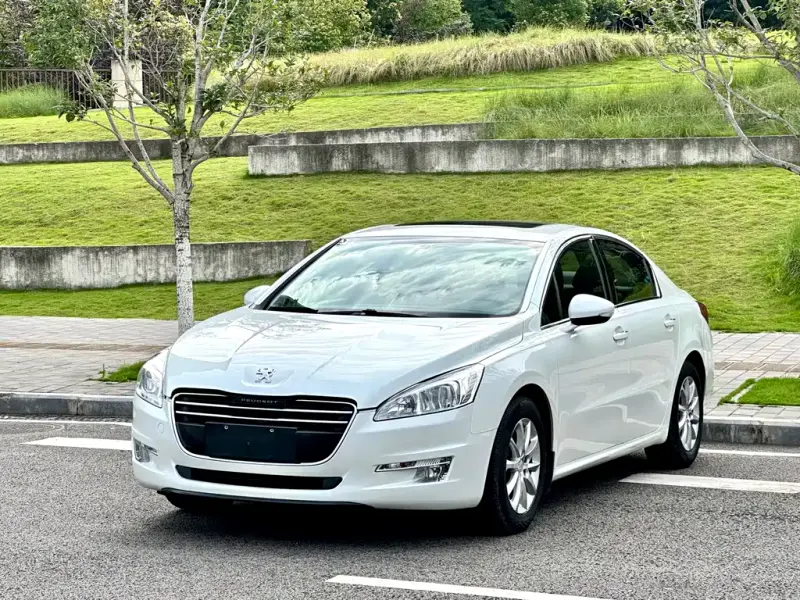 Peugeot 508, 2014 — фото 1