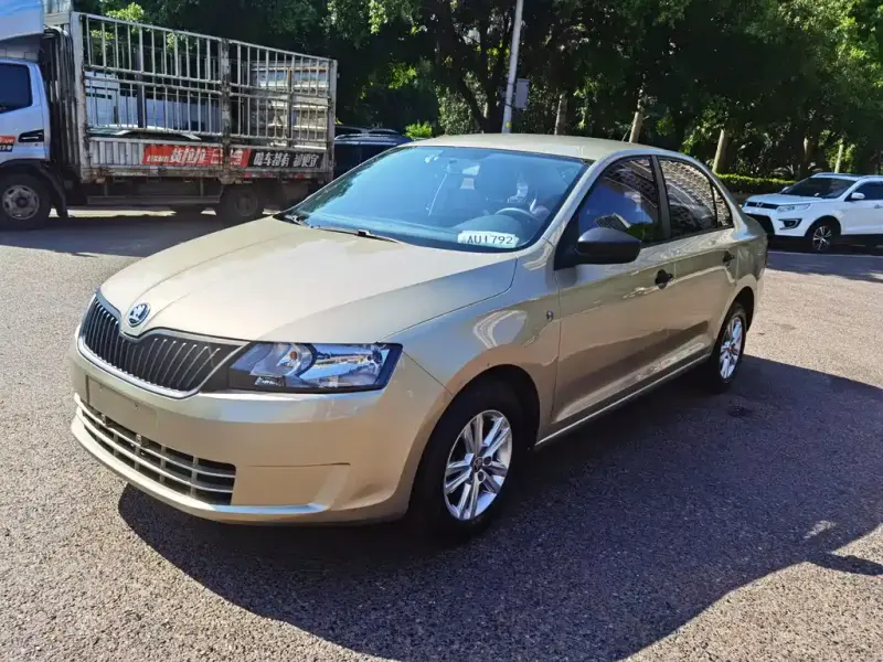 Skoda Rapid, 2017