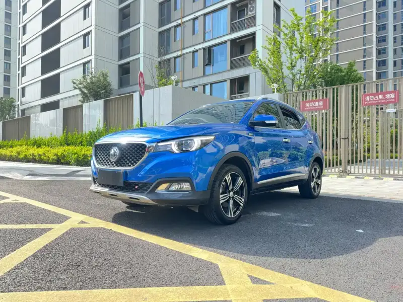 MG ZS, 2017