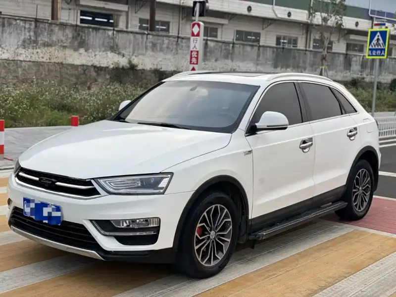 Zotye SR7, 2017